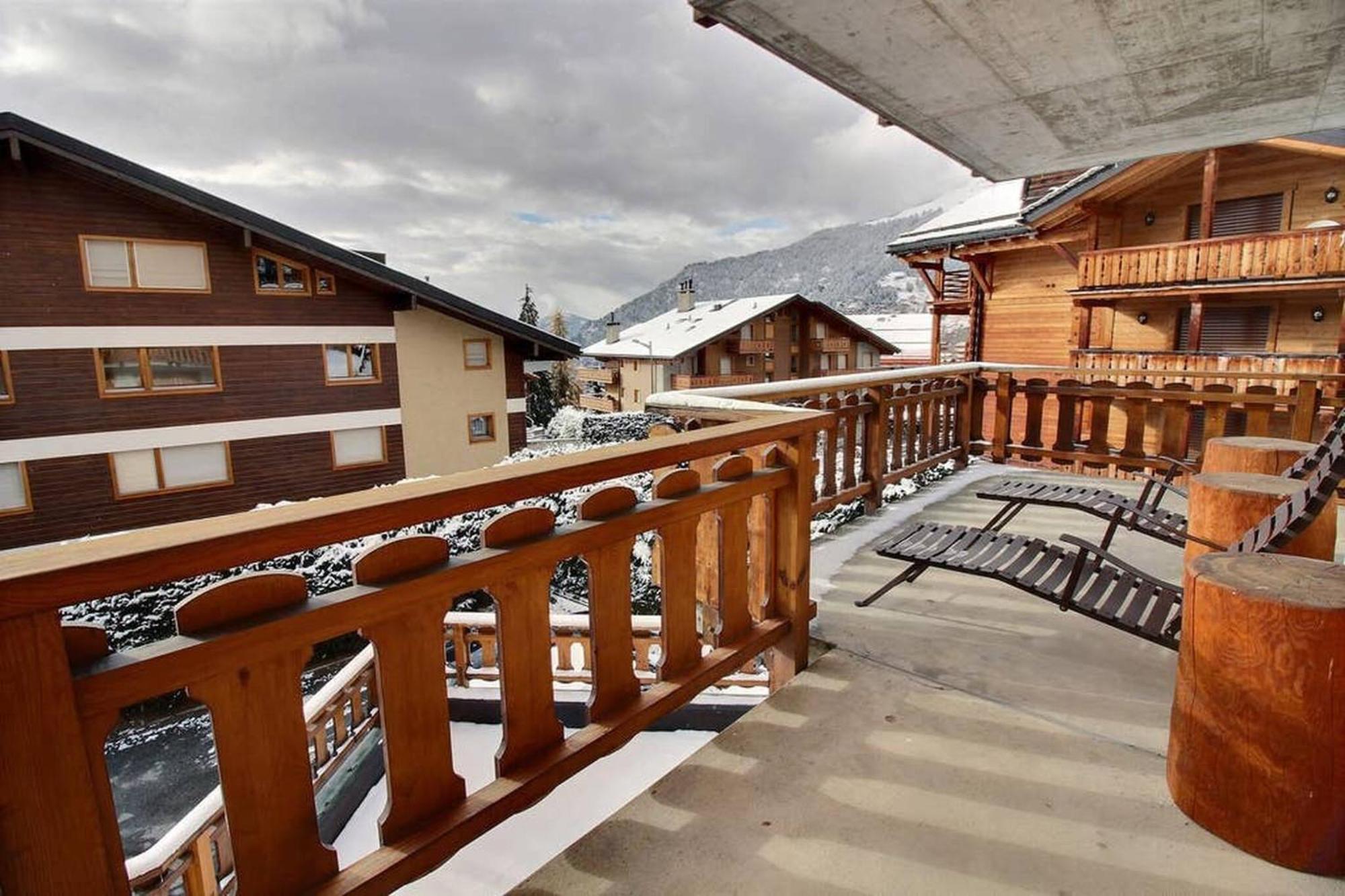 Skieurs 120 Verbier Luaran gambar