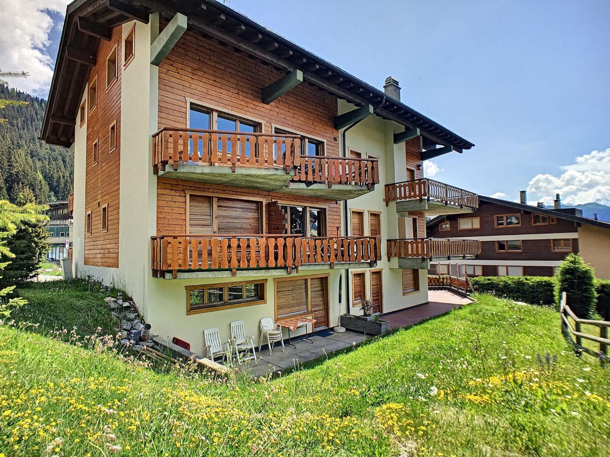 Skieurs 120 Verbier Luaran gambar