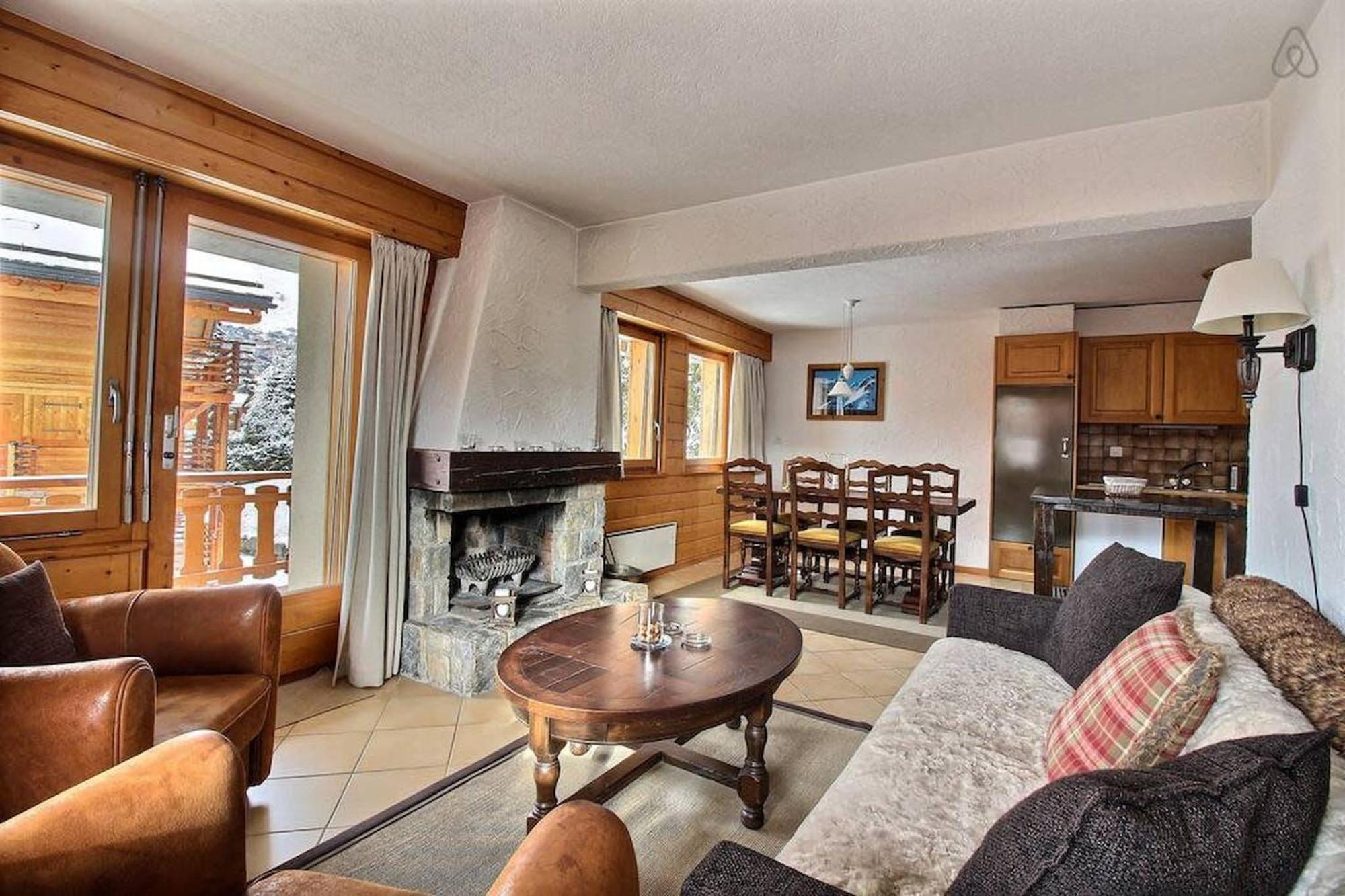 Skieurs 120 Verbier Luaran gambar